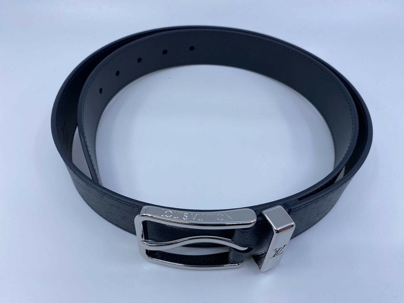 Pont Neuf 35mm Belt Taiga Leather - Men - Accessories