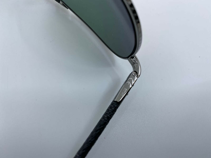 Louis Vuitton Conspiration Pilote Damier Graphite Sunglasses - Luxuria & Co.