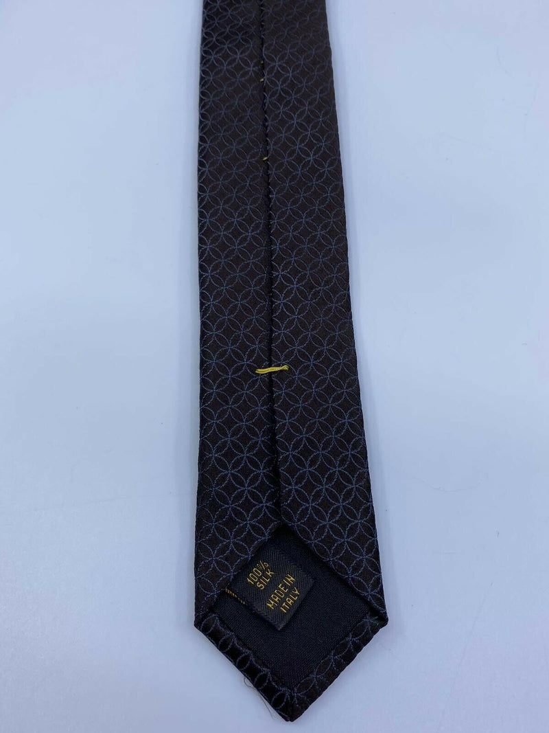 Louis Vuitton Men's Plain Silk Tie