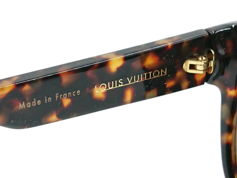 Louis Vuitton Dark Tortoise / Grey Gradient Z0629W Charlotte Sunglasses  Louis Vuitton