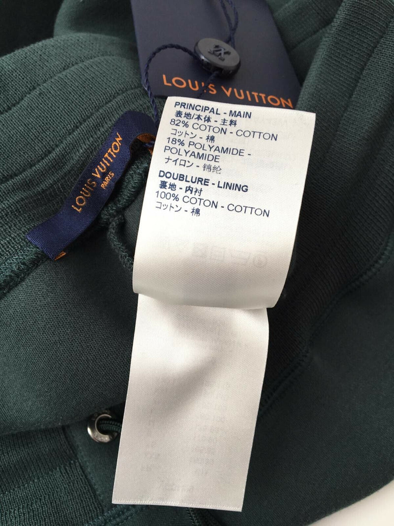 Louis Vuitton Men's Gray Polyester Monogram Track Pants – Luxuria & Co.