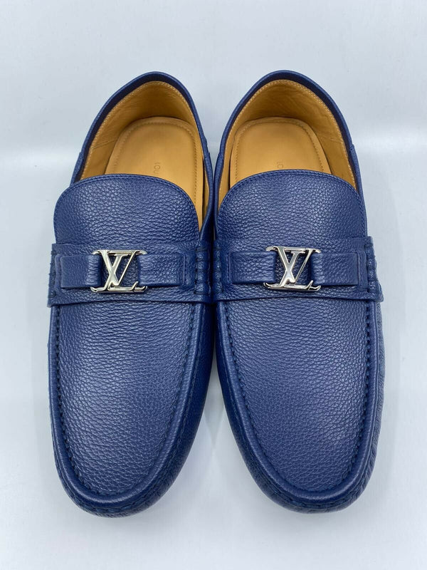 Louis Vuitton Hockenheim Car Shoe Open Back - Luxuria & Co.