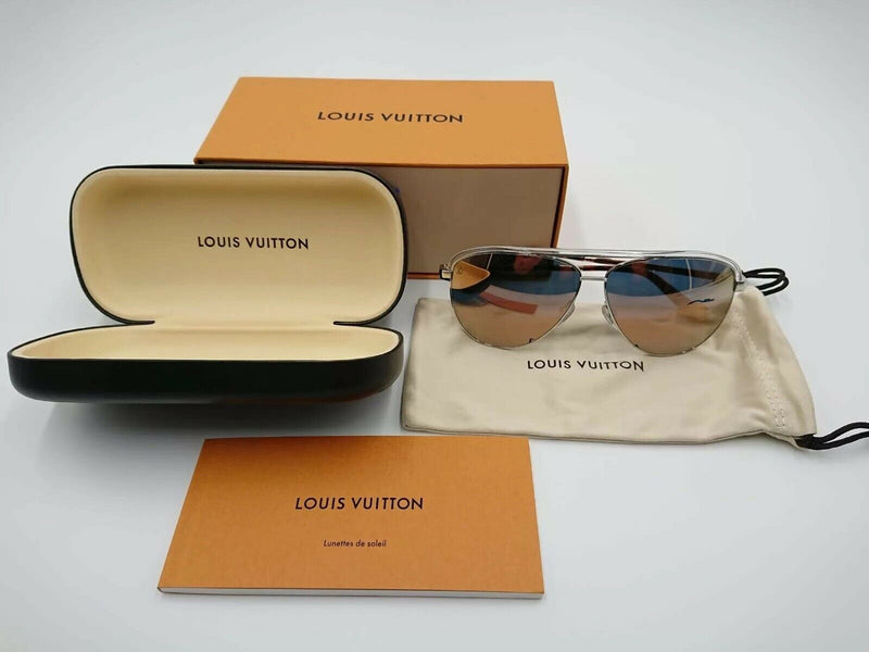 Louis Vuitton Women's Jet Set Silver U Sunglasses Z0858U