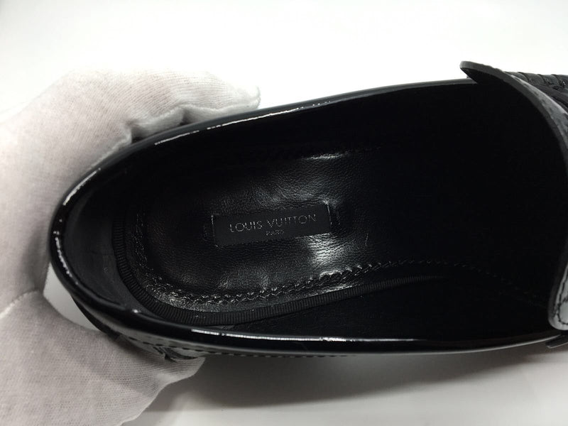 Louis Vuitton Patent Leather Loafers for Women