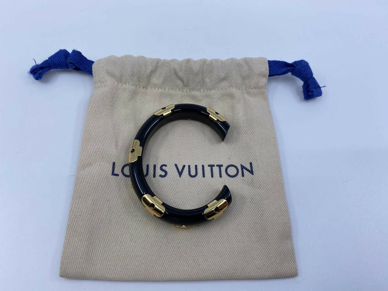 Louis Vuitton Daily Monogram Bangle (White/Gold)