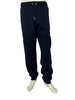 Louis Vuitton Mens Zipper Pocket Travel Joggers Sweatpants Navy