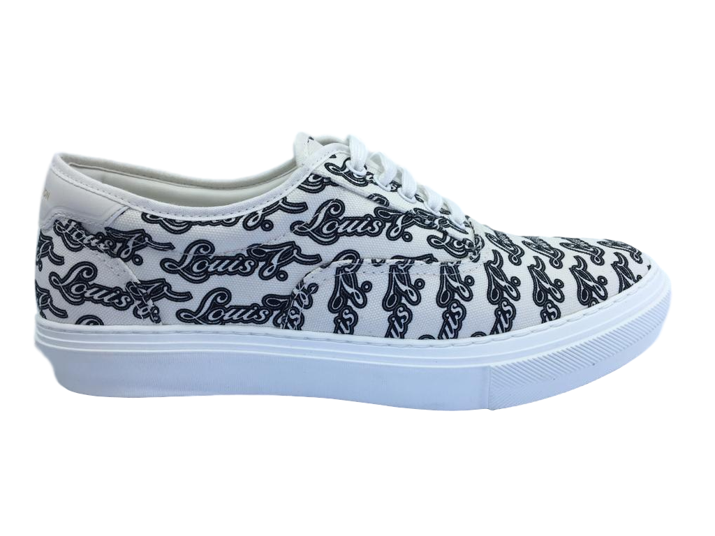 Louis Vuitton Trocadero Sneakers - Grey Sneakers, Shoes