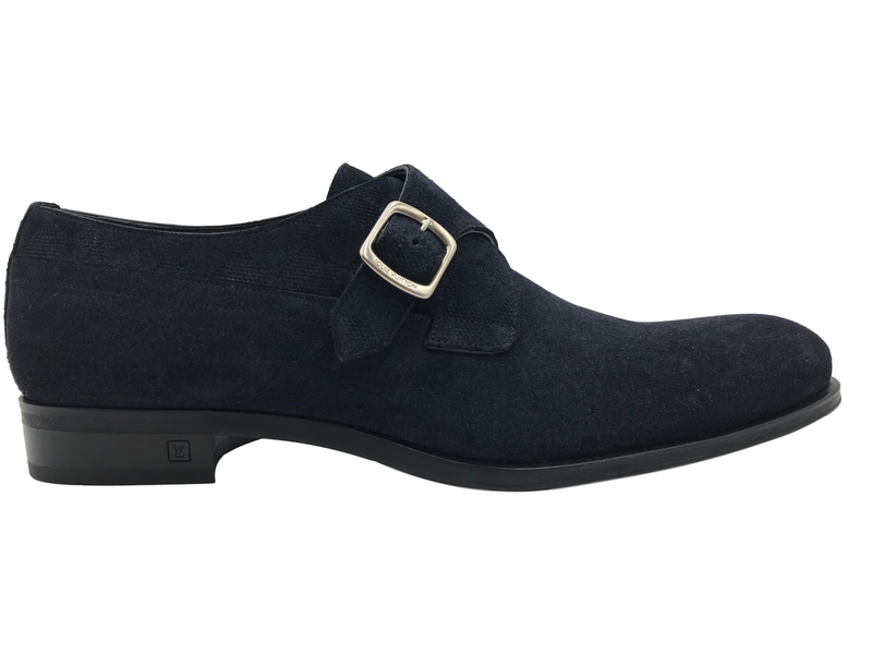 Louis Vuitton Damier Marceau Buckle Shoe - Luxuria & Co.