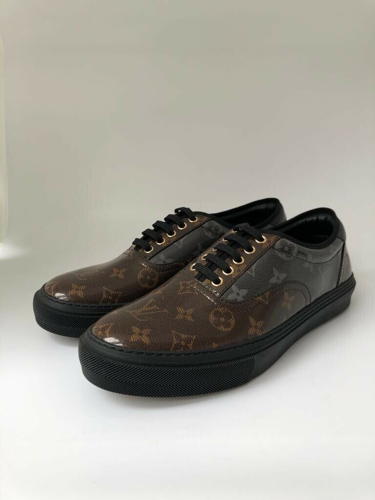 How To Clean: LEATHER SHOES (Louis Vuitton Monogram) – Clyde