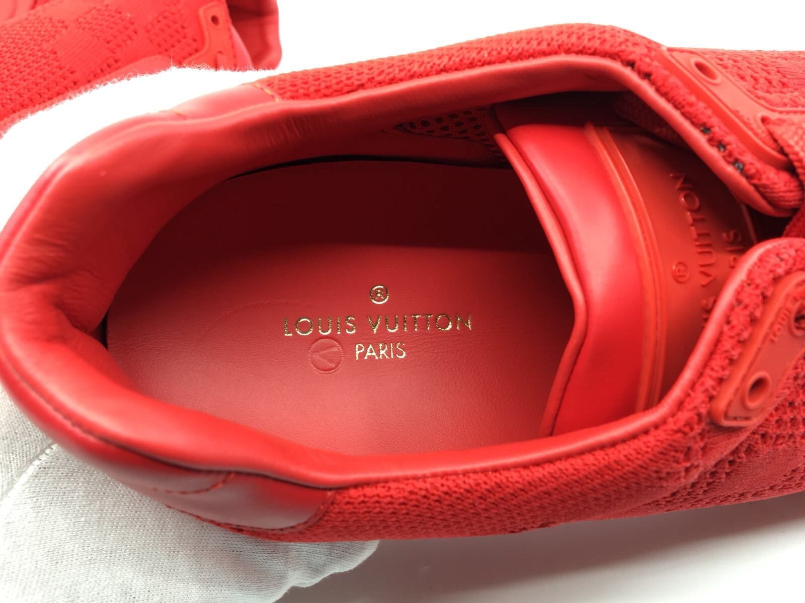 Louis Vuitton Blue Pink Run Away Sneakers Size LV 36 | eBay