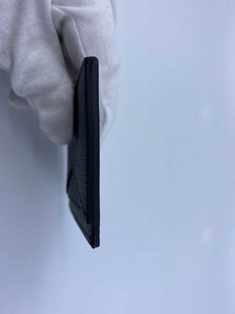 Louis Vuitton Neo Porte Cult Card Case Epi Leather Black M67210