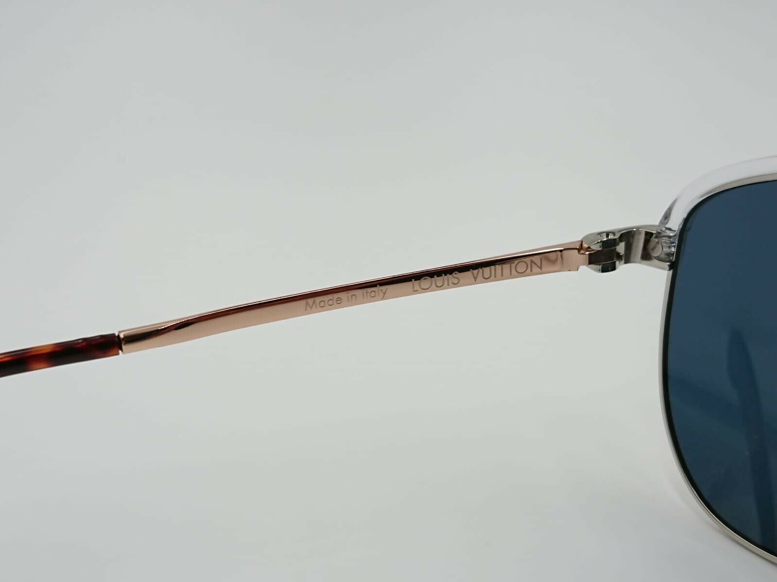 New Louis Vuitton Jet Set Silver U Sunglasses Louis Vuitton Attitude Silver Sunglasses | Z0260U main image 4