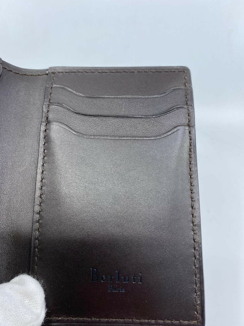Jagua Scritto Leather Card Holder – Luxuria & Co.