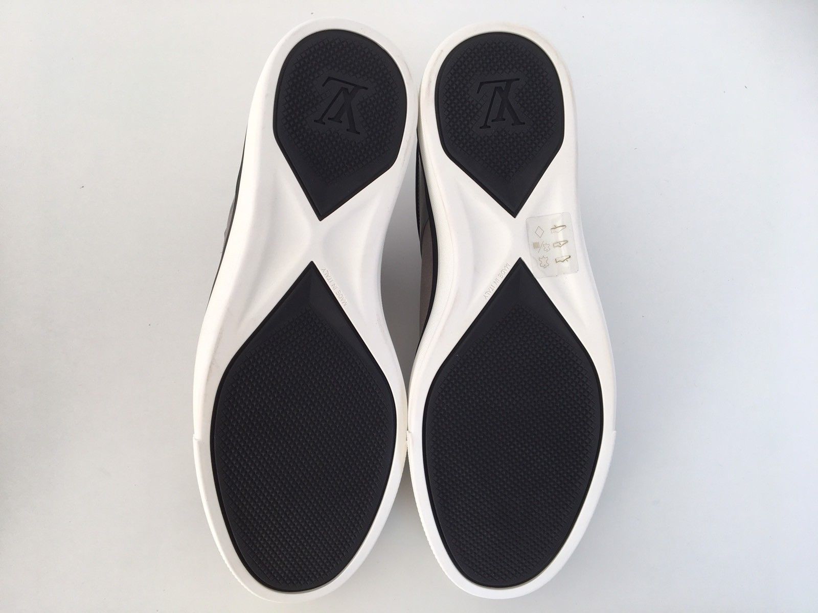 Louis Vuitton Men's Brown Christopher Nemeth Twister Sneaker