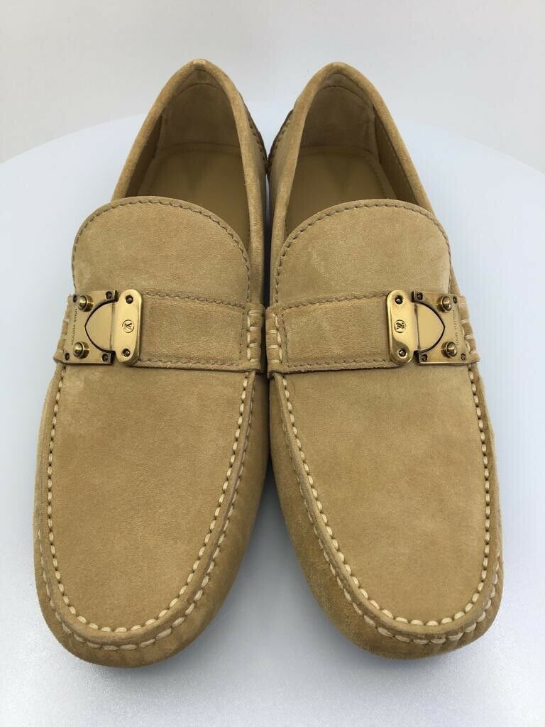 Louis Vuitton Buckle Loafers for Men