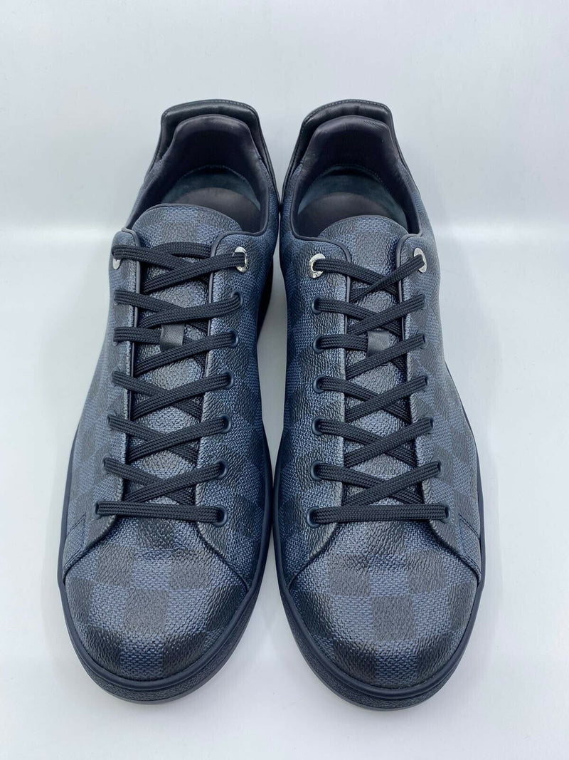 Louis Vuitton Damier Cobalt Frontrow Sneaker - Luxuria & Co.