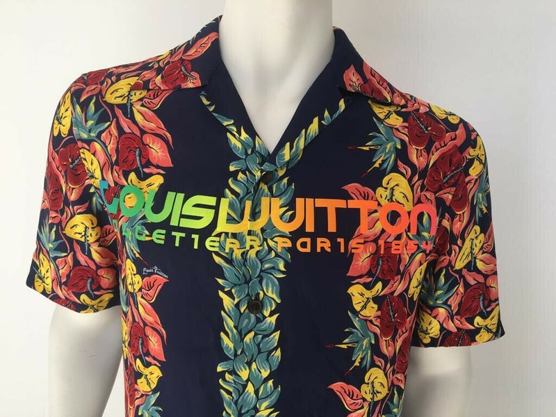 Kim Jones Hawaiian Shirt SS18 – Luxuria & Co.