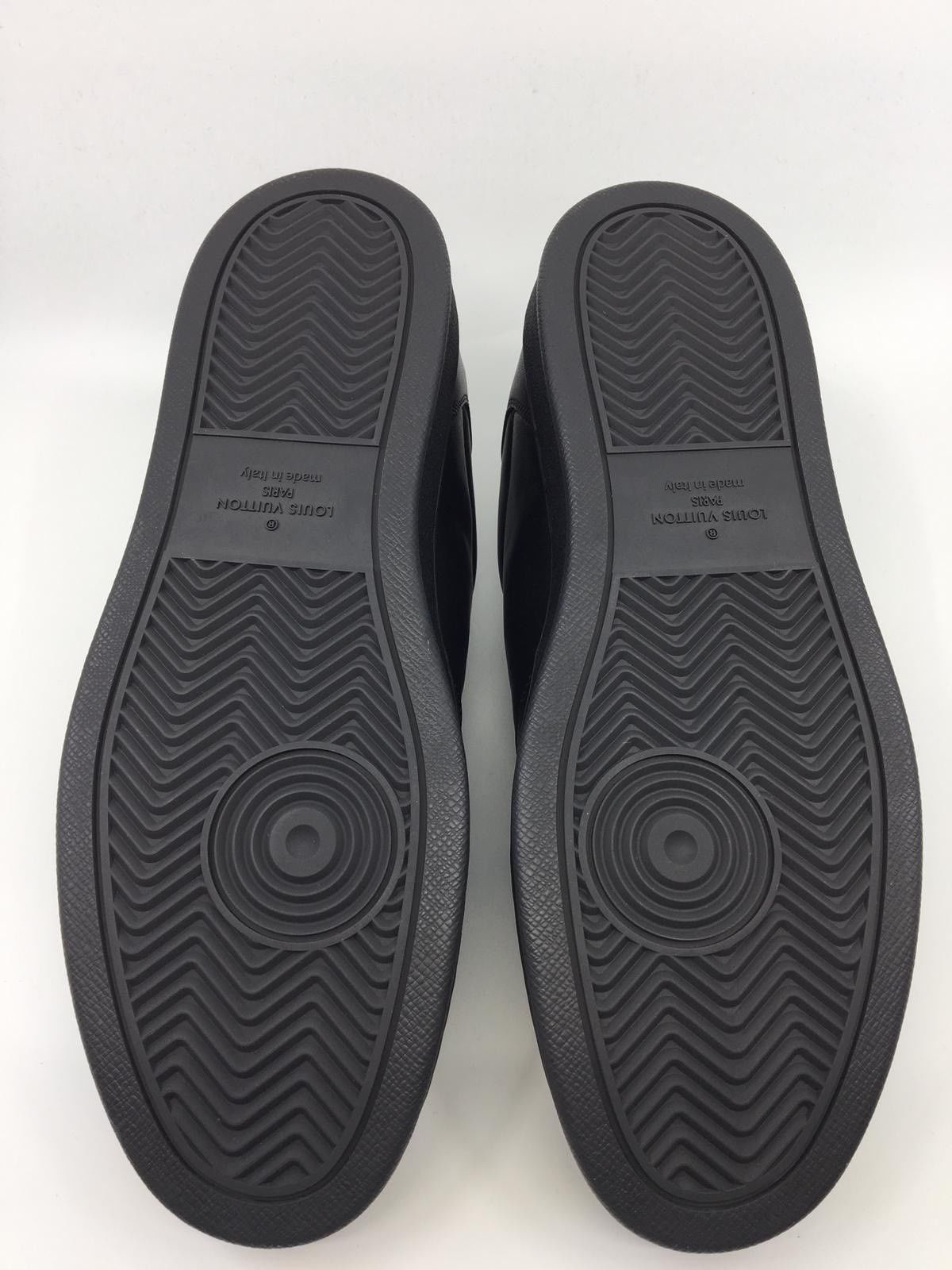 rivoli sneaker boot black