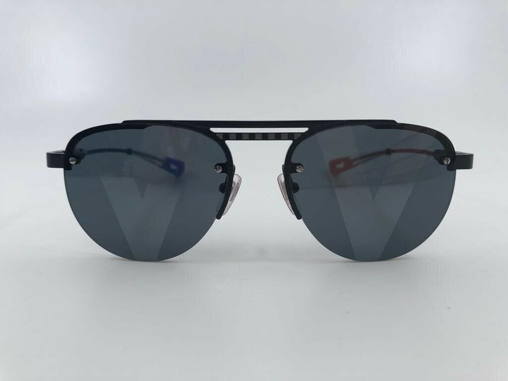 Louis Vuitton Men's Black Latitude Pliante Sunglasses Z0932U