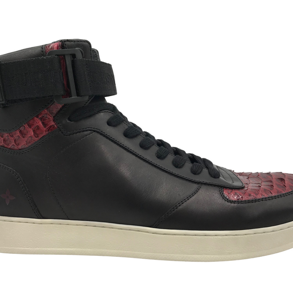 Louis Vuitton Rivoli Sneaker Red. Size 09.5