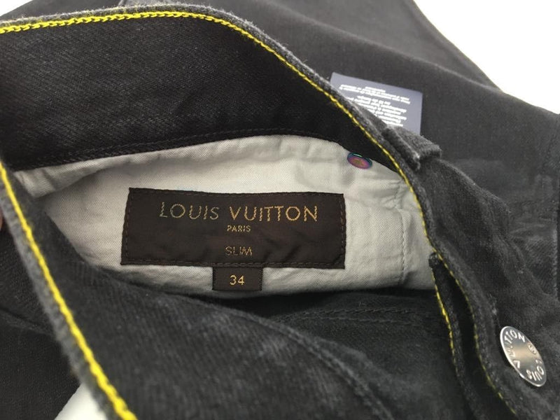 Louis Vuitton Fragment Slim Jeans - Luxuria & Co.
