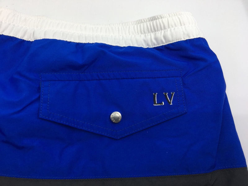 Blue Louis Vuitton Men Swimwear