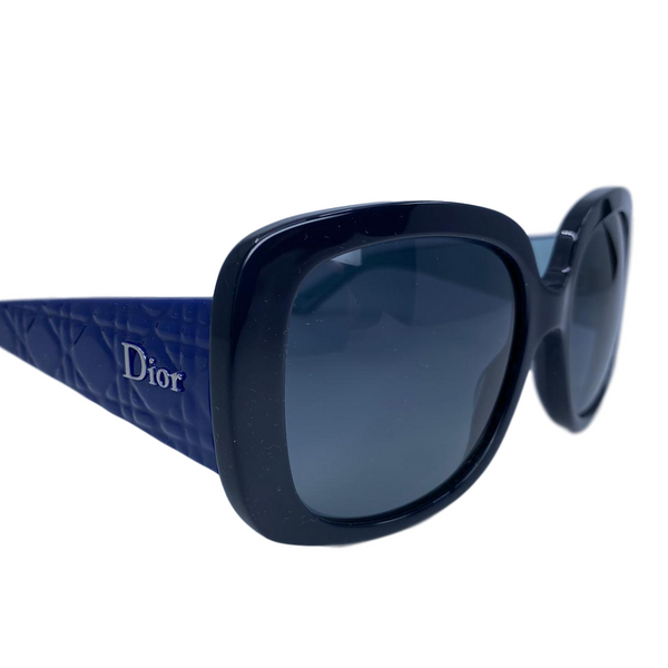 Dior Lady Lady 1D Blue Azure Sunglasses Luxuria Co