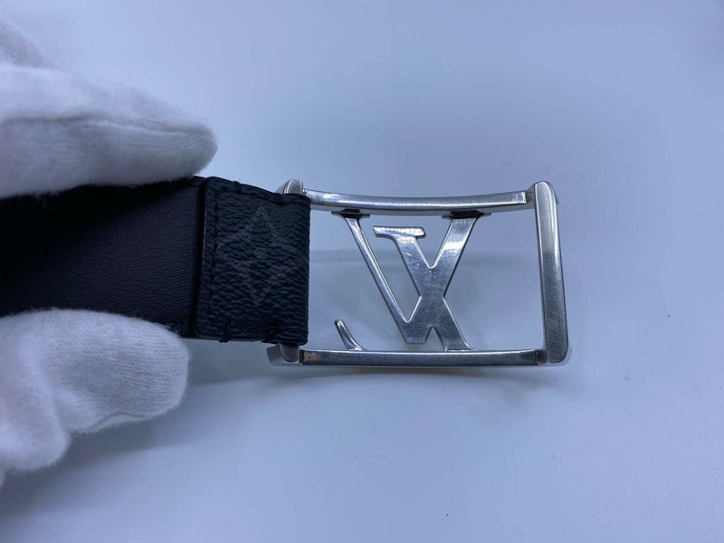 Louis Vuitton Monogram Canvas Men's Belt, Gently Used
