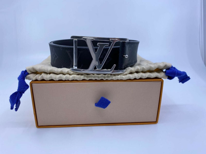 Louis Vuitton Monogram Eclipse Hat, Color- Black/Blue