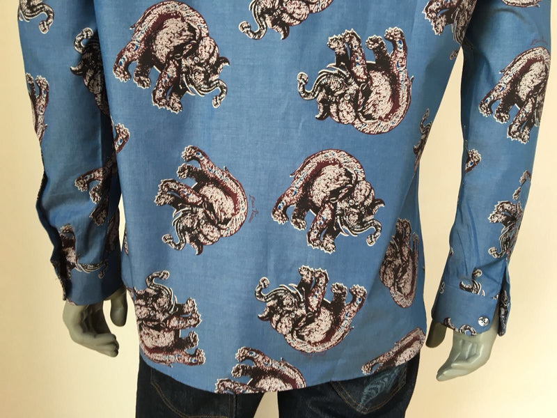 Louis Vuitton Chapman Elephant Classic Shirt - Luxuria & Co.