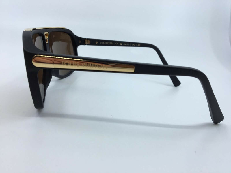 Louis Vuitton Evidence E Sunglasses Black - Luxuria & Co.