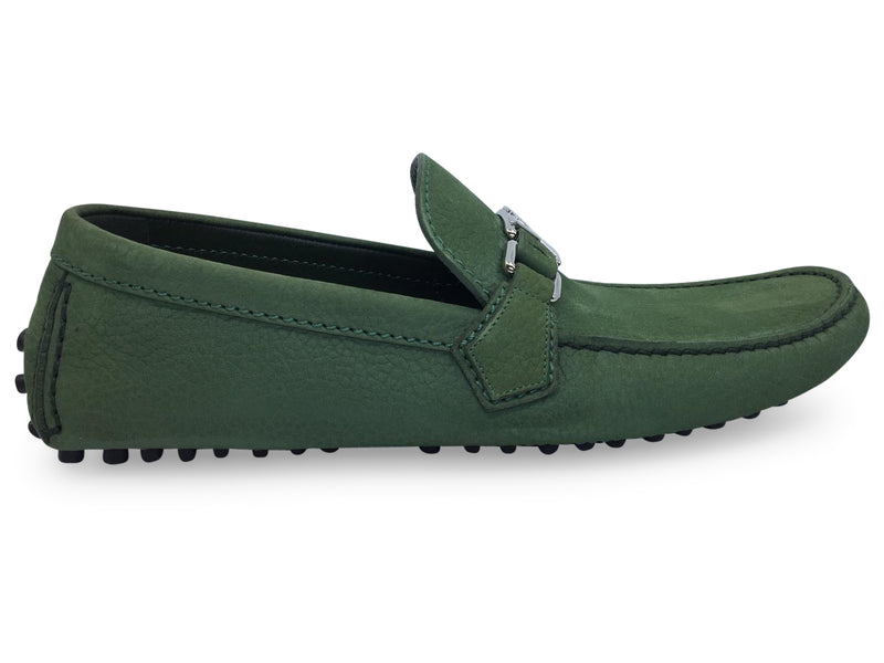 Louis Vuitton Green Casual Shoes for Men