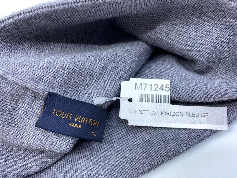 Louis Vuitton Men's Gray Wool Horizon Hat