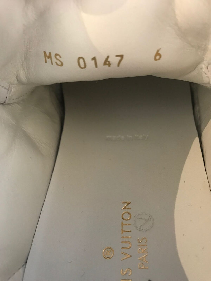 Louis Vuitton LV Rivoli trainers new White Leather ref.541417 - Joli Closet