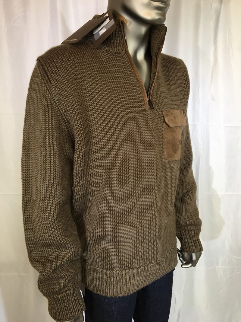 Wool Blend Pullover Sweater - Luxuria & Co.