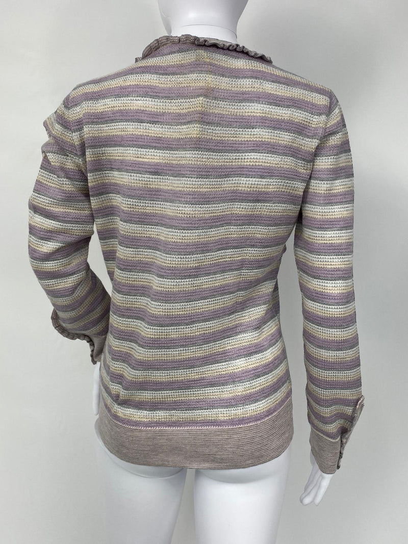 Louis Vuitton 2020 Striped Sweater L