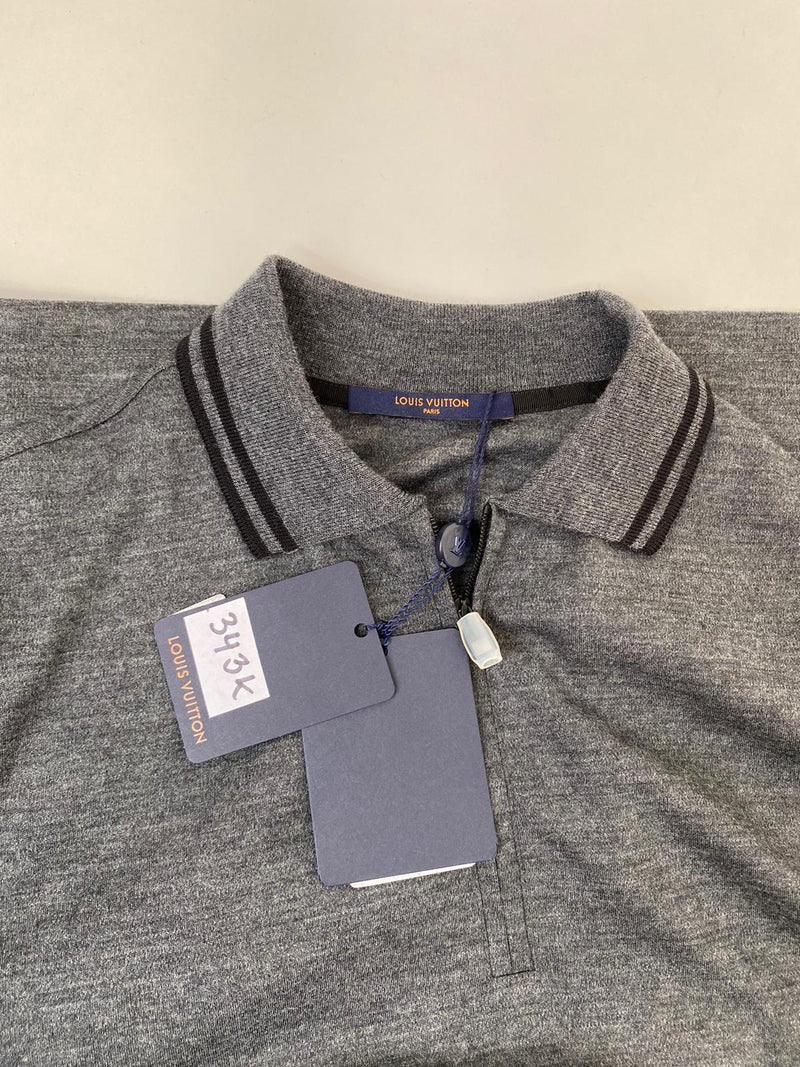 Louis Vuitton, Shirts, Louis Vuitton Long Sleeve Polo