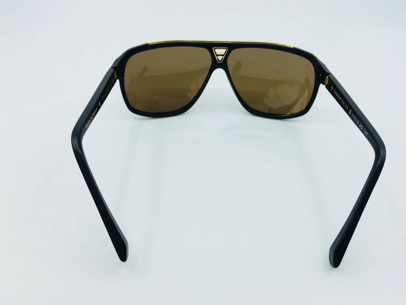 Louis Vuitton Evidence W Sunglasses Black - Luxuria & Co.