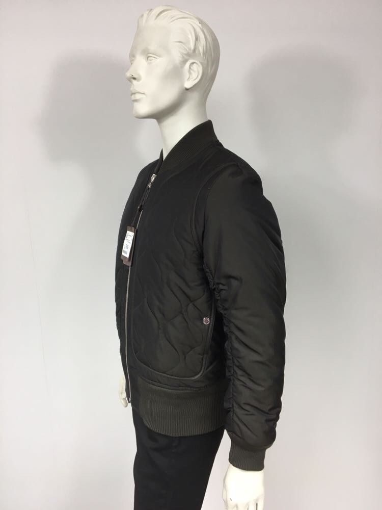 Quilted Bomber Jacket - Luxuria & Co.