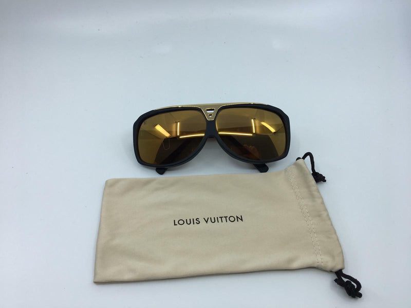 Louis Vuitton Brown Matte Acetate Evidence Sunglasses Z0842E