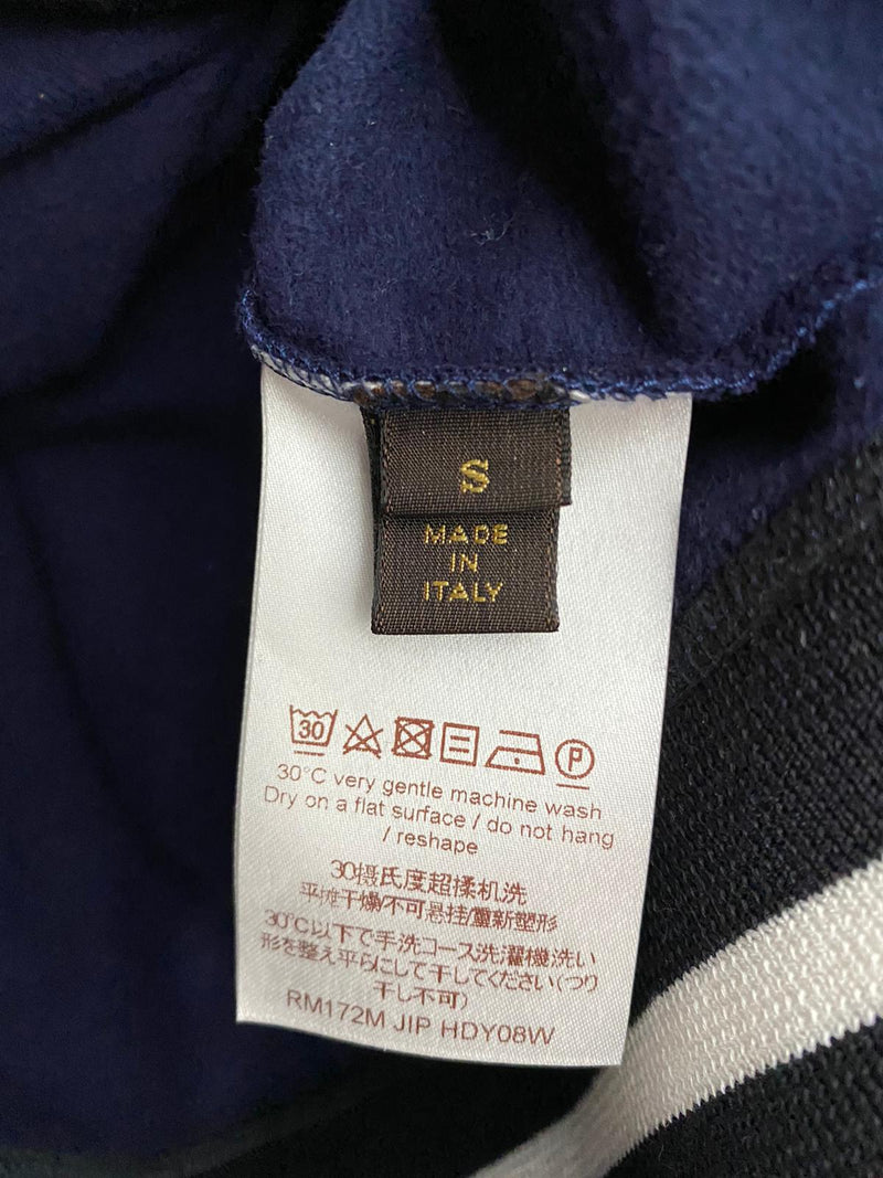 Louis Vuitton Patch Sweatshirt with TIpping [Variant S]