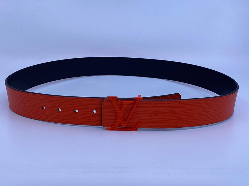 Louis Vuitton X Supreme Belt LV Initial Buckle (Red) (48/120)