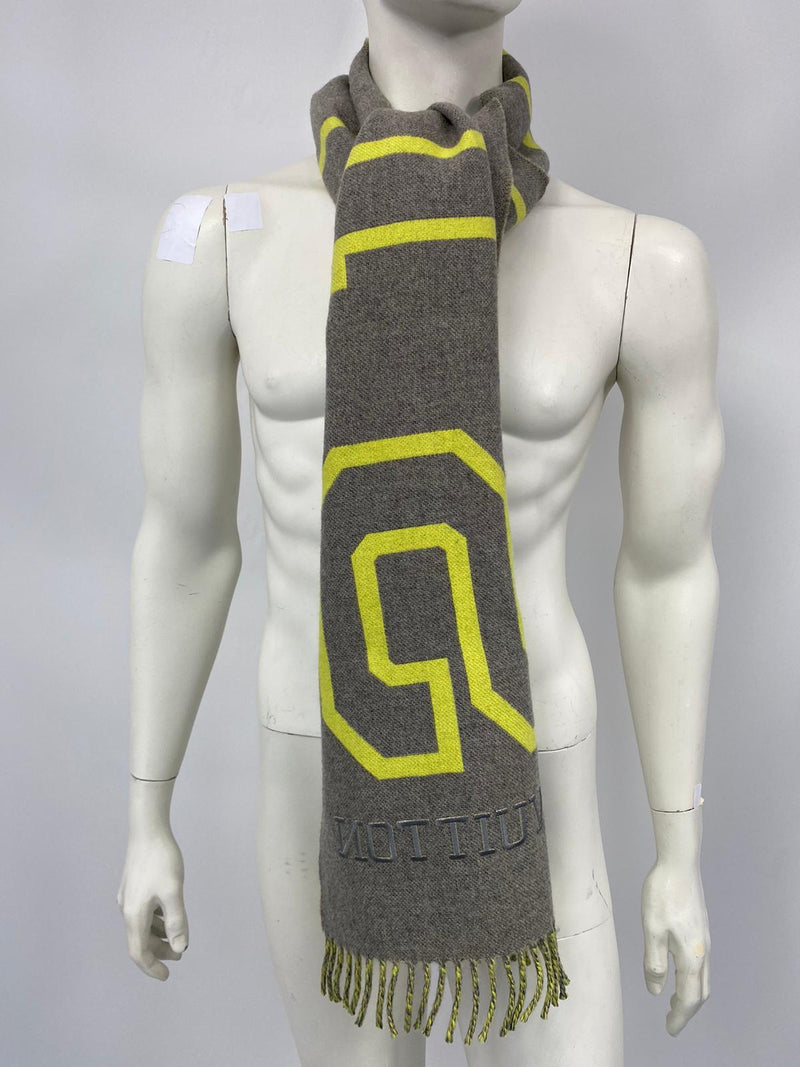 Fluo City Scarf Yellow