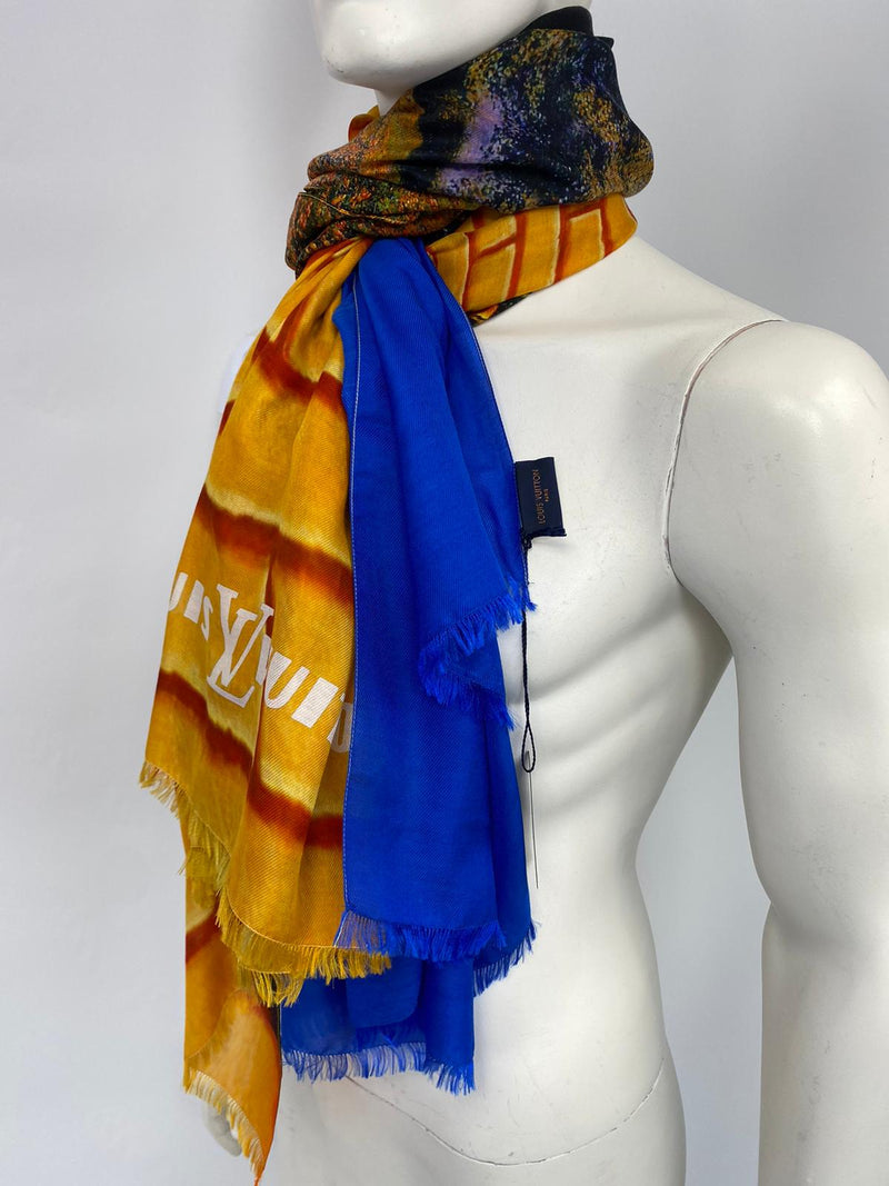 Brick Road Stole Scarf Virgil Abloh Limited Edition