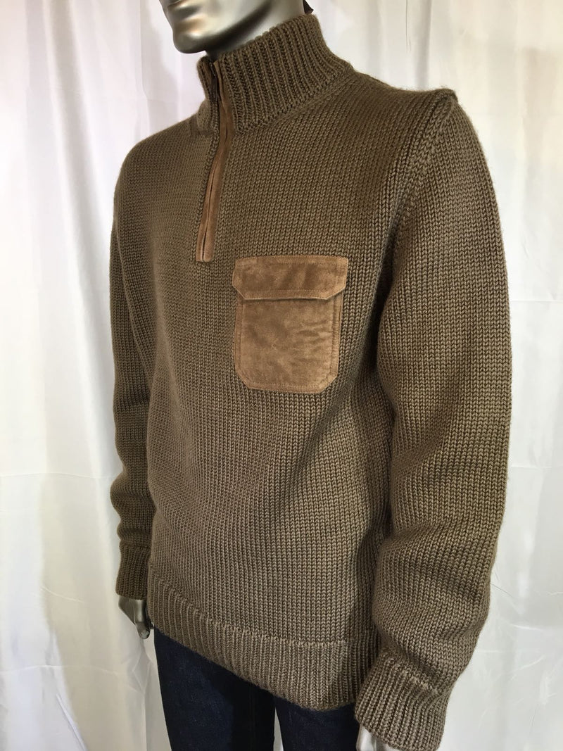 Wool Blend Pullover Sweater - Luxuria & Co.