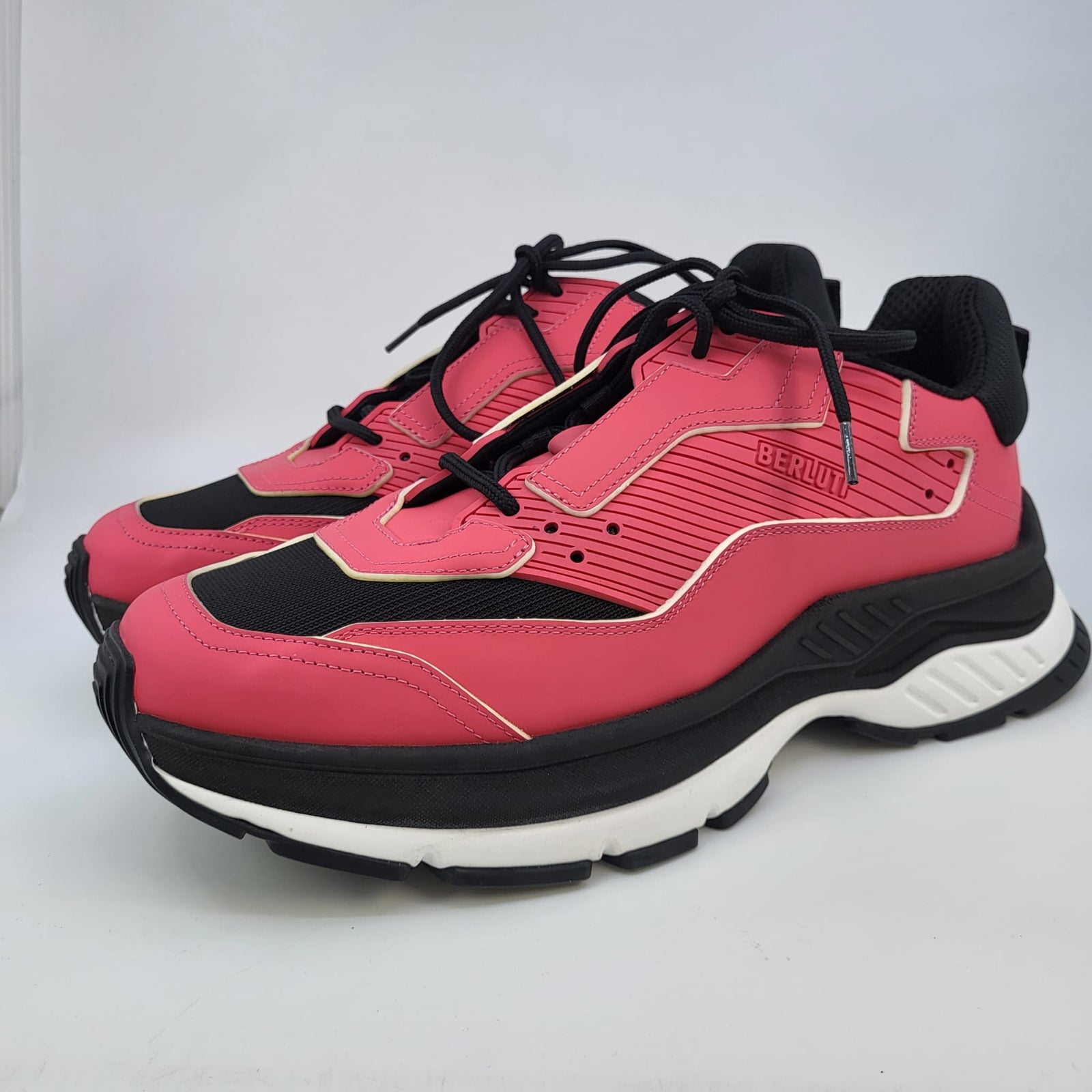 Berluti Men's Wild Berry Leather Gravity Sneaker – Luxuria & Co.