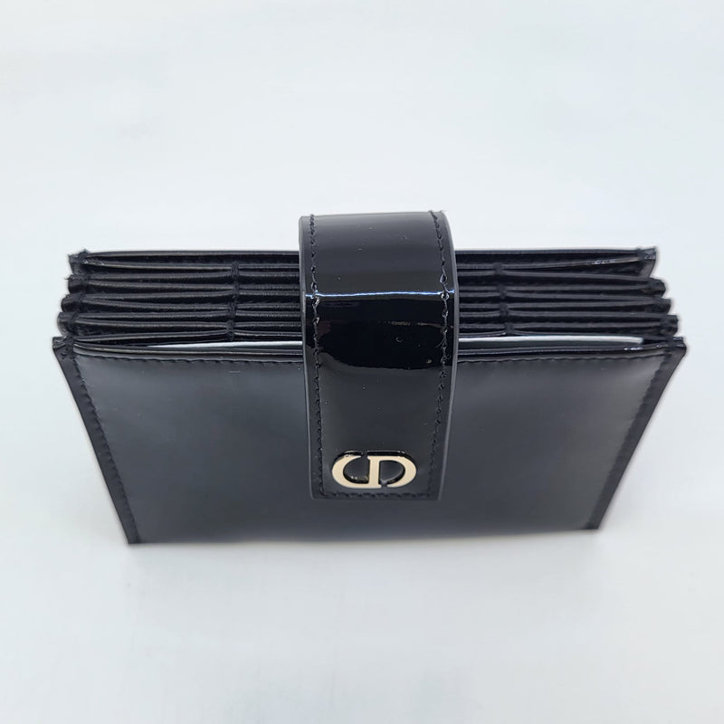 30 Montaigne Patent Leather Card Holder
