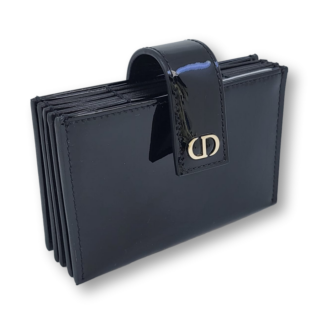 Dior Wallet & Passport Cover Holder 30 Montaigne Cannage Print