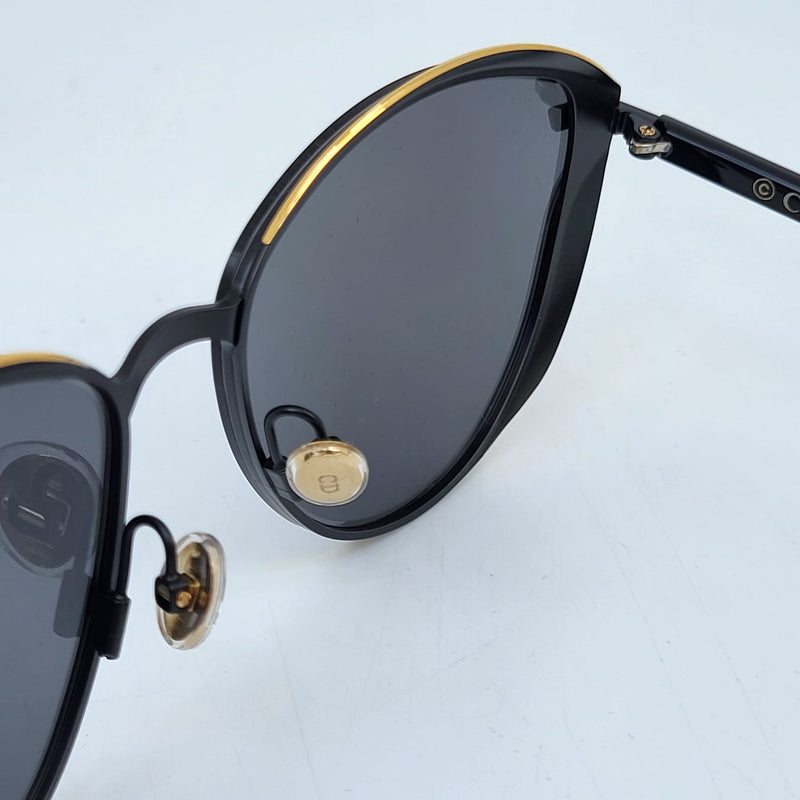 Murmure Black Gold Sunglasses