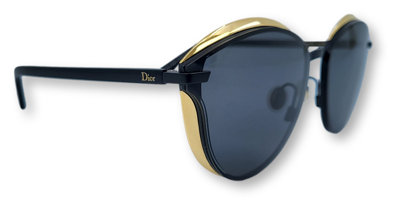 Murmure Black Gold Sunglasses